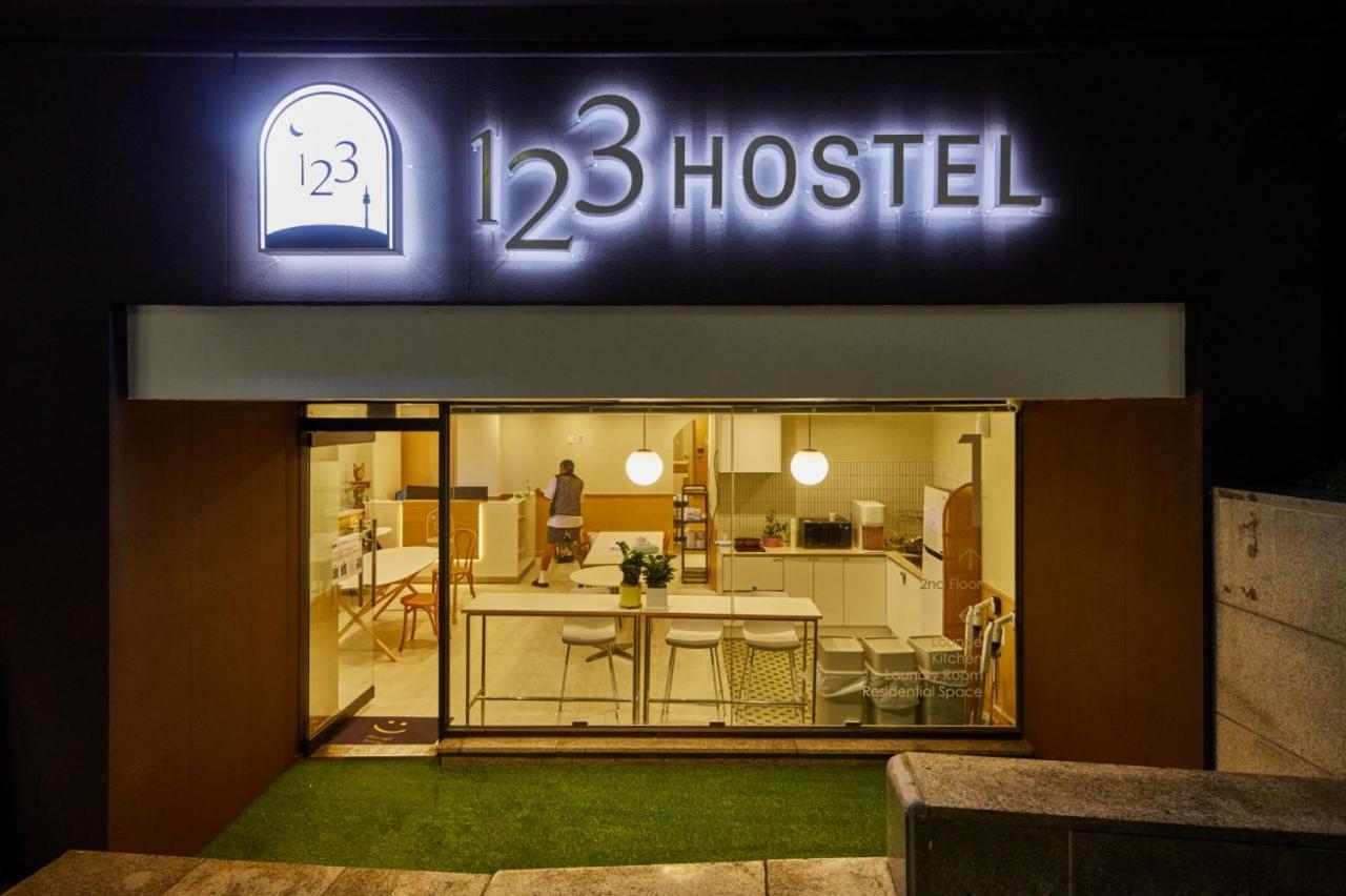 123 Hostel Seul Exterior foto